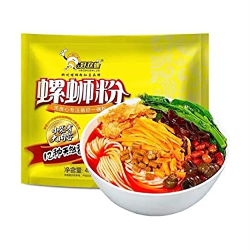 好欢螺螺蛳粉 豪华版 袋装柳州正宗广西螺狮粉 400g